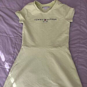 Tommy Hilfiger girls dress green 10 years -140sm